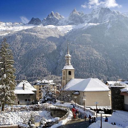 Apartment Le Chalet Suisse By Interhome Chamonix Mont Blanc Exterior foto