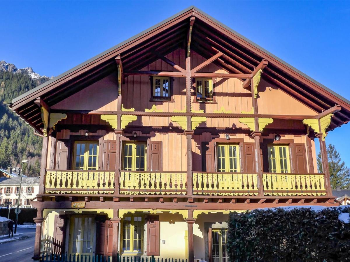 Apartment Le Chalet Suisse By Interhome Chamonix Mont Blanc Exterior foto