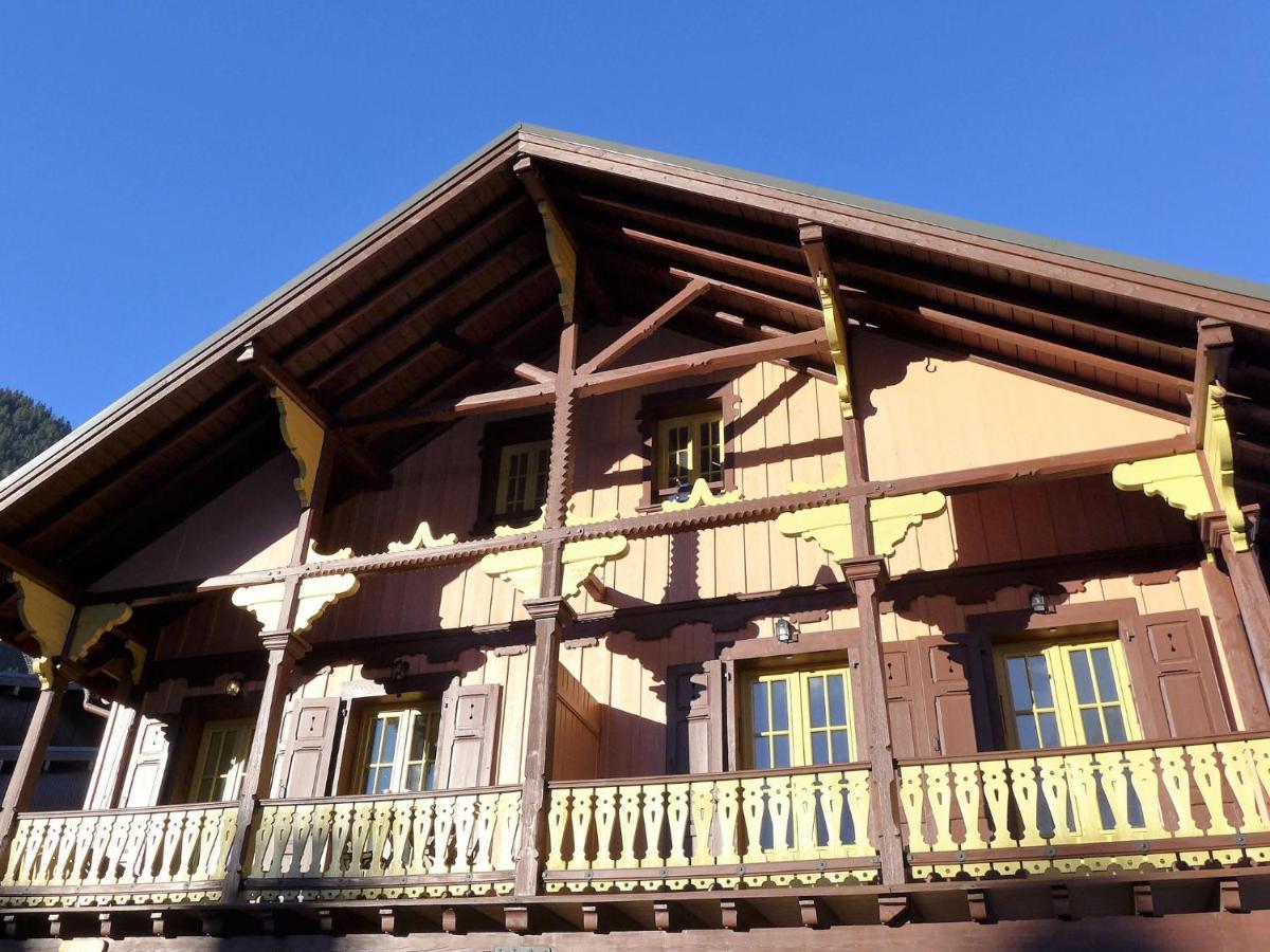 Apartment Le Chalet Suisse By Interhome Chamonix Mont Blanc Exterior foto