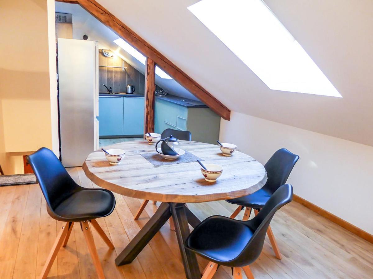 Apartment Le Chalet Suisse By Interhome Chamonix Mont Blanc Exterior foto