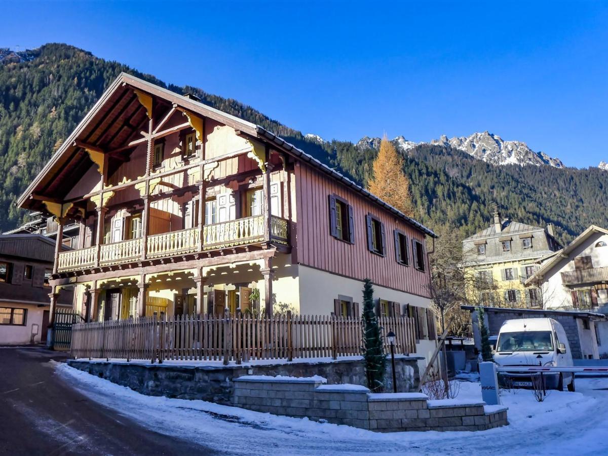 Apartment Le Chalet Suisse By Interhome Chamonix Mont Blanc Exterior foto