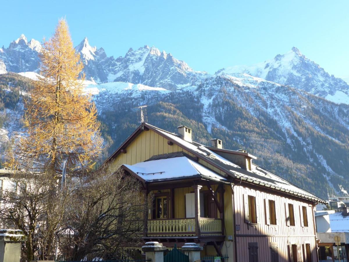 Apartment Le Chalet Suisse By Interhome Chamonix Mont Blanc Exterior foto