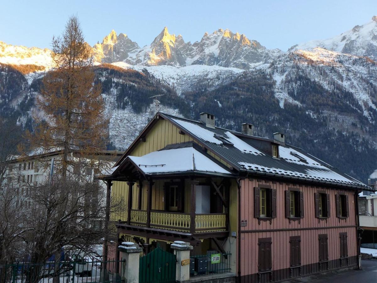 Apartment Le Chalet Suisse By Interhome Chamonix Mont Blanc Exterior foto